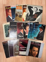 Great Collection Of Record Albums - Show Tunes, Sinatra, 50s-70s