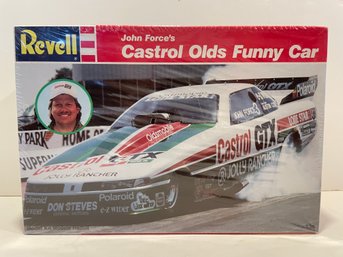 1989 Revell, John Force's Castrol Olds Funny Car, 1/24 Scale Model Kit (#227)