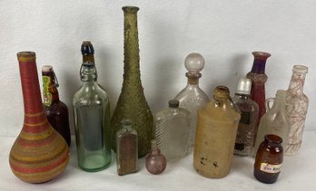 Large Collection Of Bottles