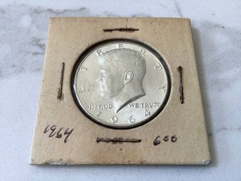 1964 Half Dollar Coin Lot #26