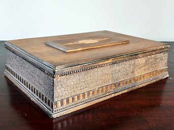An Inlaid Marquetry Box