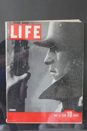 Life Magazine 5/27/1940 Issue Invader   Framed