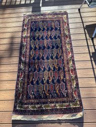 Gorgeous Antique Persian Prayer Rug