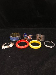 Bangle Bracelet Lot