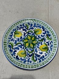 Lemon Tree Plate