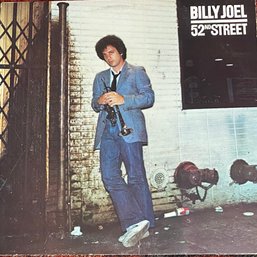 BILLY JOEL-52ND STREET-1978 RECORD-FC 35609 - W/ Sleeve