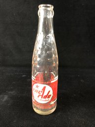 Pasteurized Truade Glass Bottle