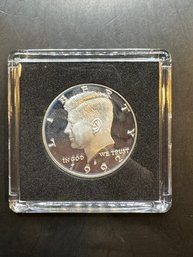 1992-S Kennedy Proof Silver Half Dollar