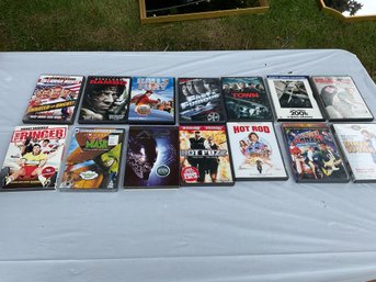 Lot Of 14 DVDs