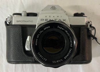 Pentax Asahi Spotmatic 35mm Camera