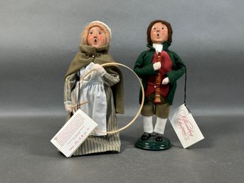 Vintage Williamsburg & Other Carolers By Byer's Choice #15