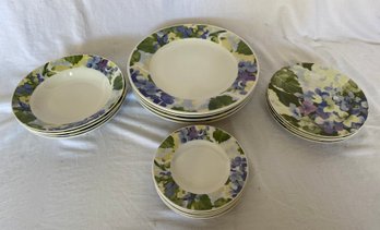 Service For Four Gibson China