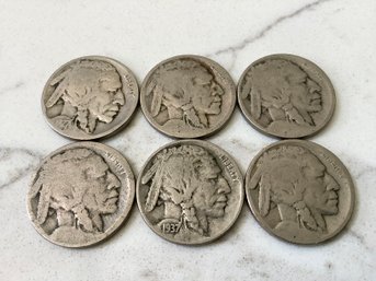 1930s Buffalo Nickels Coin Lot #27