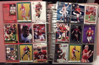 Binder Loaded With NFL Hall Of Famers And Superstars - See Photos - M