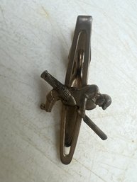 Baseball Nippy Clip /Tie Clip- England