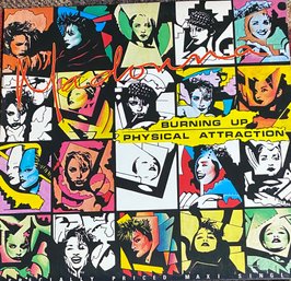 MADONNA - BURNING UP/PHYSICAL ATTRACTION- 1983 VINYL 12' MAXI SINGLE - RARE