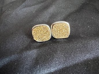 Milor Italy Gold Druze Earrings