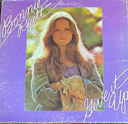 BONNIE RAITT - GIVE IT UP - 1972 LP VINYL - BS-2643