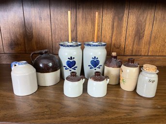 Vintage Pottery Ceramics Lot