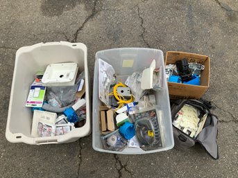 Huge Lot Of Electrical Supplies