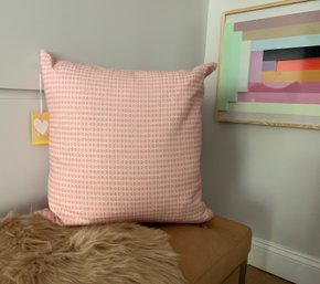 NEW With Tags - Kerri Rosenthal Cheval Pillow - Retails For $268