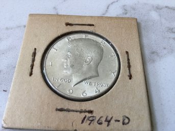 1964 Half Dollar Coin Lot #28