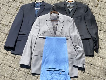 Men's Blazers By Tallia, Ralph Lauren, And More - L-XL Size