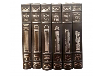 Easton Press Leather-Bounds 'The Decline And Fall Of The Roman Empire' Collectors Edition Vol 1-6