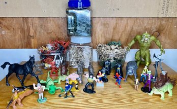 Lot Of Miniature Figurines