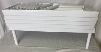 Multi Tier Plastic Shelf