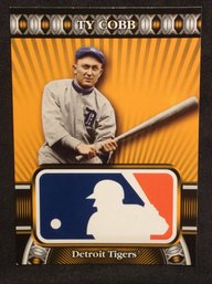 2010 Topps HTA Exclusive Ty Cobb Card - L