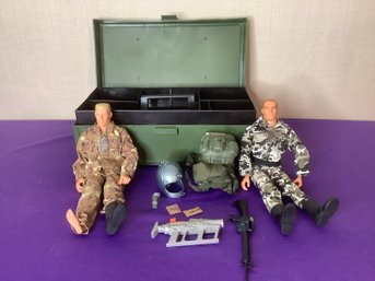 Vintage GI Joes Barbie Size Action Figure Lot #1