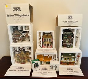 DEPT 56 Heritage Collection Including A Christmas Carol Villages