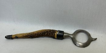 Early 1900s Stag Bottle Opener