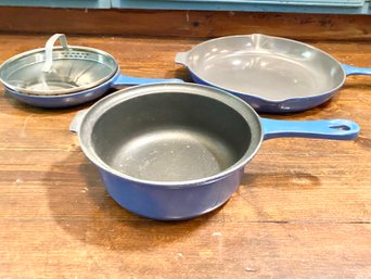 Set Of 3  - Iconic Le Creuset Cookware