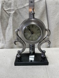 Bombay Desk Clock