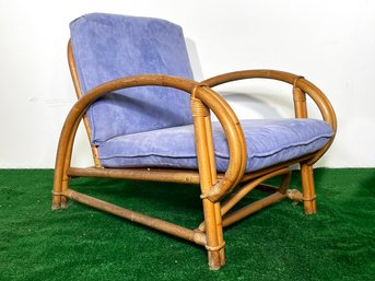 A Vintage Arm Chair By Ficks Reed