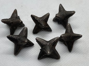 Original CIVIL WAR ERA Blacksmith Forged Caltrops/ Crowsfeet- Anti-cavalry Weapon