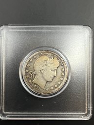 1915 Barber Silver Quarter