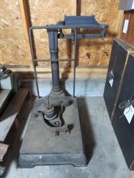 Antique Fairbanks Floor Scale