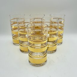 Set Of Kate Spade Hampton Street Highball Glasses