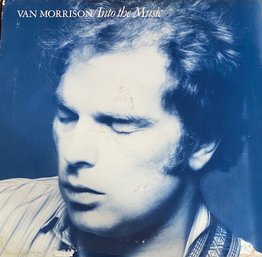 Van Morrison- Into The Music- 1979 VINYL RECORD- HS-3390 W/ Lyrics Sleeve - VG CONDITION