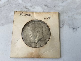 1964 Half Dollar Coin Lot #111