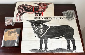 Pin The Tail On The Donkey - A Vintage Game!