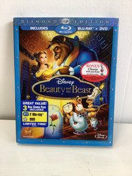 Disney's Beauty And The Beast Blu Ray And DVD SEALED NEW In Package