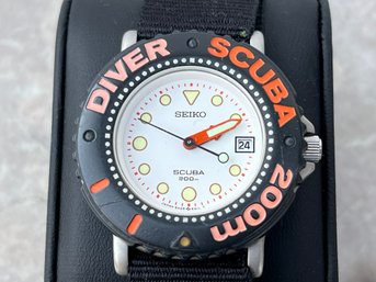 Seiko Scuba 200m Diving Watch