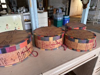 4 Piece Nesting Hat Boxes