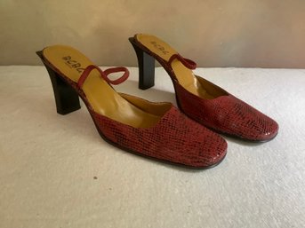 BCBG Maroon Heels #7