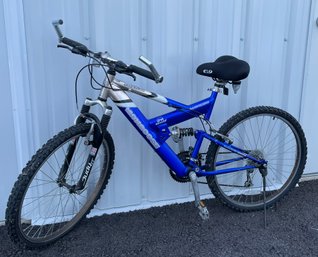 Mongoose Mountain Bike With Special Comfort Seat