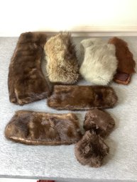 Fur Pieces Lot